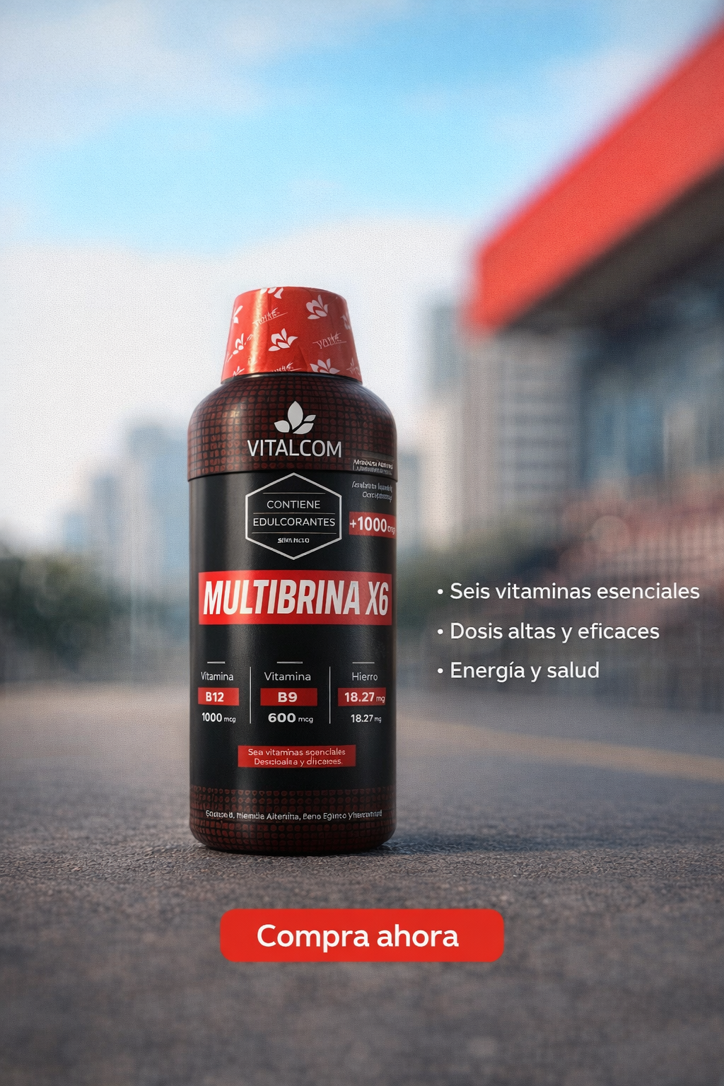 MULTIBRINA X6 — Enfoque, Energía Mental y Función Cerebral